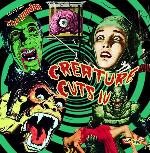 V.A. - Creature Cuts IV ( Ltd Color Vinyl )